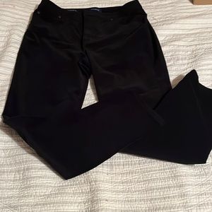 Talbots Black Corduroy pants -14